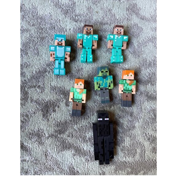 Minecraft Figure Collection - Picture 2 of 10